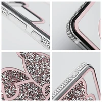 Viedtālruņa apvalks TEDDY BEAR SAMSUNG S25 rozā