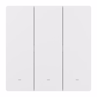 SONOFF M5-3C-86W WiFi Matter viedais sienas slēdzis (3 kanāli)