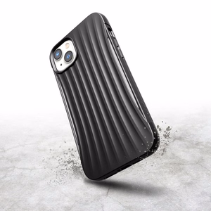 Raptic X-Doria Clutch vāciņš ierīcei iPhone 14 Plus, melns