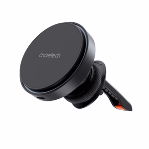 Auto lādētāja turētājs Choetech T205-F MagSafe 15W MagSafe 15W melns