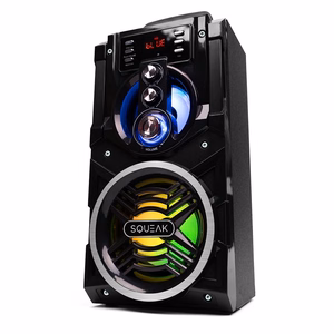 BeatBoxer Bluetooth 5.1 skaļrunis - Bluetooth skaļrunis ar karaoke