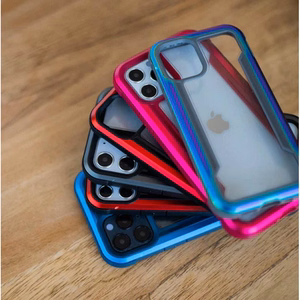 X-Doria Raptic Shield vāciņš ierīcei iPhone 14 Pro Max, alumīnija, pārbaudīts kritienā no 3 m, zaigojošs