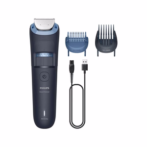 Philips Beard Trimmer 3000 Series BT3665/15 bārdas trimmeris ar pilnībā metāla asmeņiem