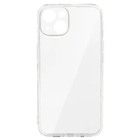 2 mm aizmugures vāciņš, ideāli piemērots IPHONE 14, caurspīdīgs