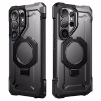 Supcase UB Grip Mag MagSafe futrālis Samsung Galaxy S26 Ultra - Melns