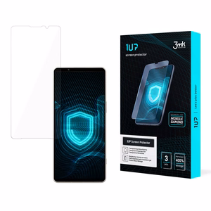 3mk 1UP – tālruņa ekrāna aizsargs modelim Sony Xperia 1 VI