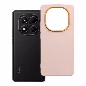 Viedtālruņa apvalks FRAME XIAOMI Redmi Note 14 PRO 4G rozā