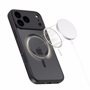 Tech-Protect BasicMag magnētiskais viedtālruņa apvalks iPhone 17 Pro - matēts melns