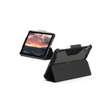 UAG Plyo Folio vāciņš ar Apple Pencil turētāju iPad mini 6 / 7 - melns