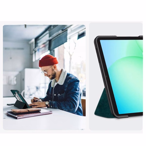 TechProtect SmartCase macins priekš Samsung Galaxy Tab A9 / A11 8.7 X110 / X115 / X133 / X135 - Zals