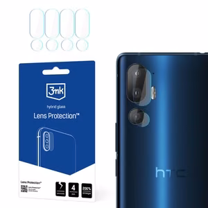 3mk Lens Protection – kameras objektīva aizsargs modelim HTC U24 Pro