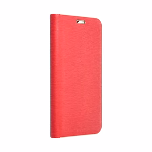 LUNA Book Gold viedtālruņa apvalks SAMSUNG S25 FE sarkans