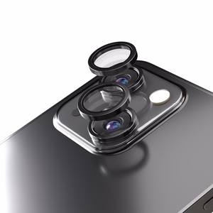 Etteri kameras lēcas aizsargs iPhone 13 / 13 Mini melna