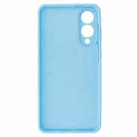 Viedtālruņa apvalks Silikona Lite Samsung Galaxy S25 Edge gaiši zils