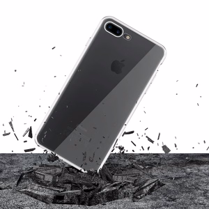 3mk Caurspīdīgs viedtālruņa apvalks Apple iPhone 7 Plus / 8 Plus