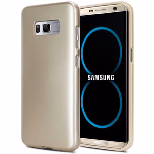 Mercury I-Jelly vāciņš ierīcei Samsung Galaxy S8, zelta krāsā