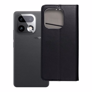 Atvēramais maciņš Realme 16 Pro Plus Smart Case Book melns