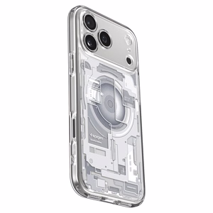 Spigen Ultra Hybrid MagSafe Zero One maciņš iPhone 18 Pro / 17 Pro, balts