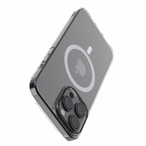 Comma viedtālruņa apvalks Hard Jacket Mag iPhone 15 Plus caurspīdīgs antibakteriāls