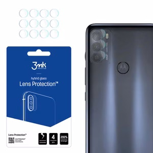 3mk Lens Protection – kameras objektīva aizsargs modelim Motorola Moto G50 IBIZA