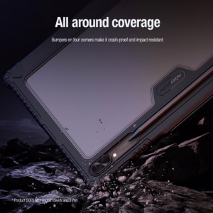 Nillkin Bumper Leather Case Pro чехол для Samsung Galaxy Tab S9+ - чёрный