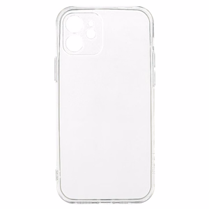 Ultra Clear 1 mm maciņš iPhone 12, caurspīdīgs