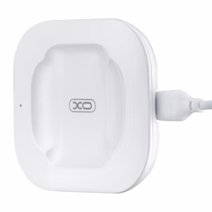Беспроводное зарядное устройство XO WX017 белое 10W для Airpods 2 Airpods Pro