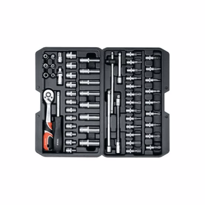 Yato 14501 – 56-piece 1/4-inch socket-wrench set