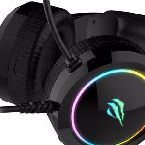 Spēļu austiņas Havit GAMENOTE H2232D RGB USB+3.5mm