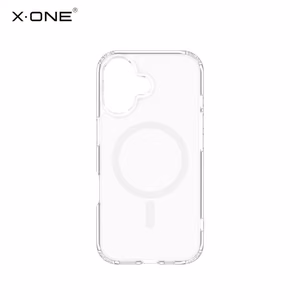 X-ONE Endura caurspīdīgs apvalks (saderīgs ar MagSafe) - Apple iPhone 16 Plus