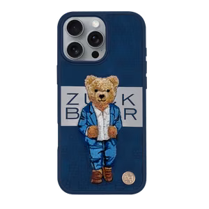 ZUCK BEAR PARIS GENTLEMAN IPHONE 16 PRO SUIT