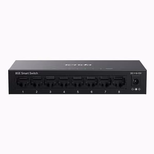 Tenda TEG2208D – mākoņpakalpojumā pārvaldāms 8 portu Gigabit Ethernet komutators