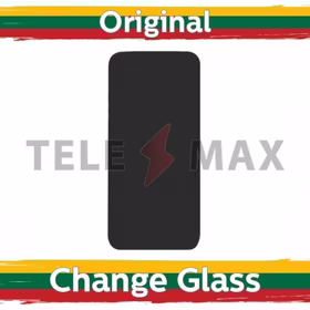 LCD displejs saderīgs ar iPhone 16 Pro Max melns (atjaunots: Telemax)