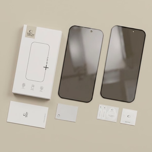 Tech-Protect Glass SPY+ privātuma rūdītais stikls, 2 gab., iPhone 18 Pro Max