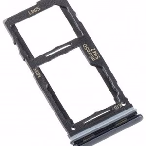 Лоток SIM-карты Samsung M526 M52 5G чёрный Оригинал (сервисный пак)