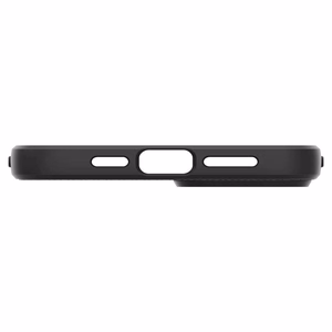 Spigen Liquid Air vāciņš iPhone 14 – matēts melns
