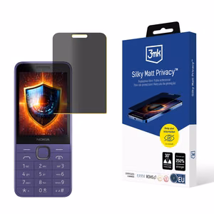 3mk Silky Matt Privacy – privātuma ekrāna aizsargs modelim Nokia 235 4G / 215 4G (2024)