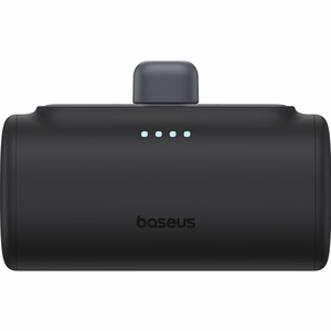Portatīvais lādētājs Baseus Compact 5000mAh, 20W, USB-C (melna)