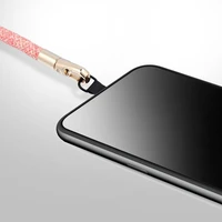 FORCELL F-DESIGN L8X36 rokas telefona siksniņa ar regulējamu garumu (maks. 18cm cilpā) rozā balta