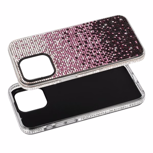 Tel Protect viedtālruņa apvalks Diamond Case Samsung Galaxy S25 bordo