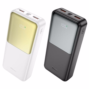 Ārējā baterija Power Bank Hoco J136A 22.5W+PD20W 20000mAh melna