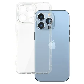 Bruņu antishock viedtālruņa apvalks Iphone 13 Pro caurspīdīgs