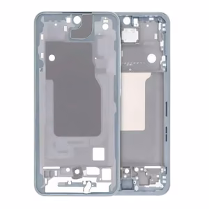 Vidējais rāmis Samsung A556 A55 5G (Ice Blue)