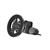 Tech-Protect N56 magnētiskais MagSafe automašīnas turētājs CD slotam - melns