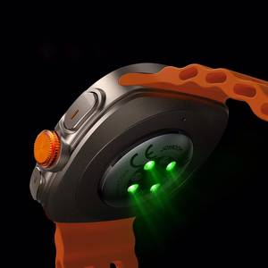 Joyroom Venture Series JR-FV2 sporta viedpulkstenis ar zvanu pieņemšanas funkciju - oranžs