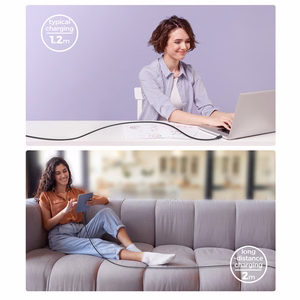 Joyroom Multi-Color Series A14 USB-C / Lightning 20W kabelis 1.2 m - melns