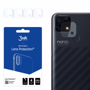3mk Lens Protection – kameras objektīva aizsargs modelim Realme Narzo 30A