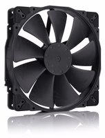Noctua NF-A20 PWM CH.BK.S computer cooling system Computer case Fan 20 cm melns