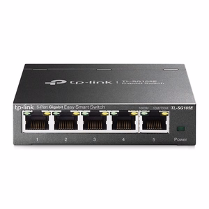 TP-Link 5 portu Gigabit Easy Smart slēdzis