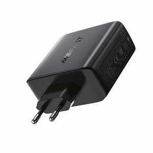 Acefast A94 tīkla lādētājs GaN2 USB-A / 3x USB-C PD 100W - melns